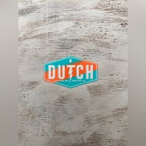 Dutch Bros Grants Pass Sticker